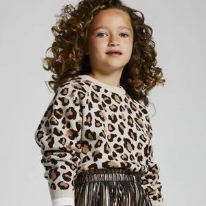 NWT Mayoral Leopard Sweater